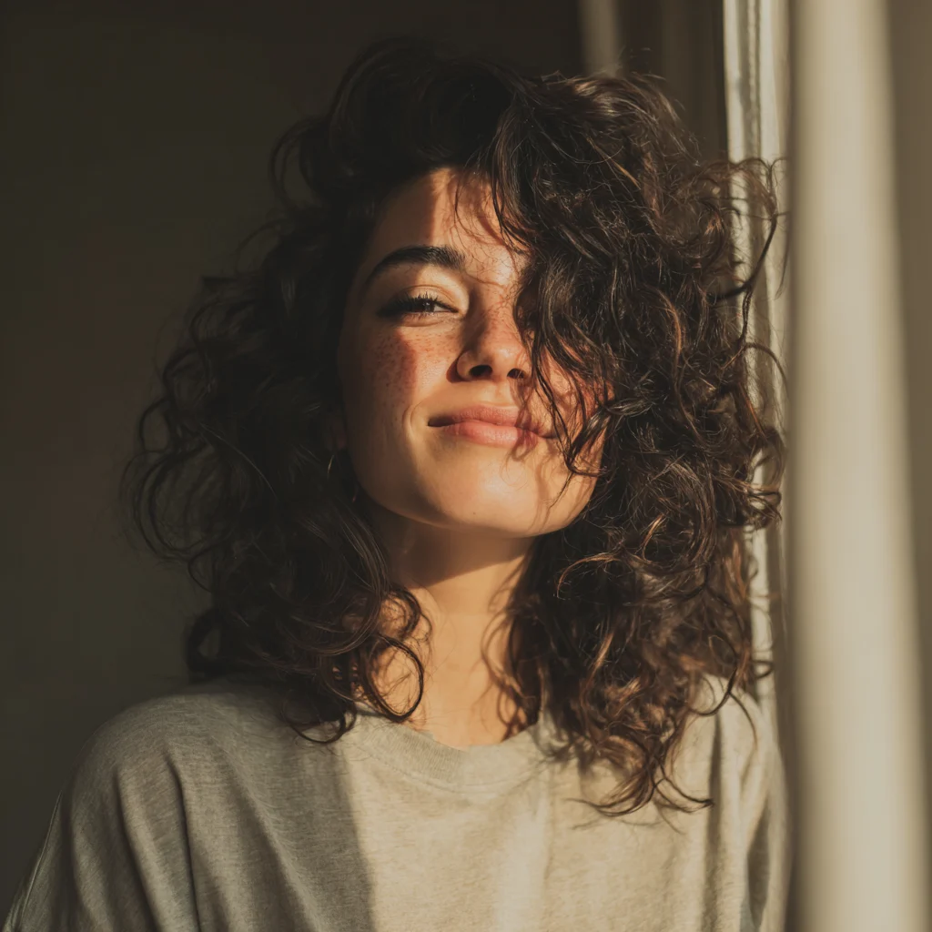 Girlfriend GPT AI image — studio portrait
