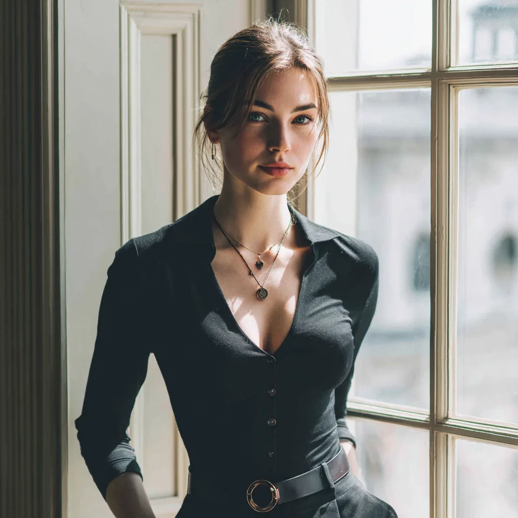 GPT Girlfriend Online image — café morning